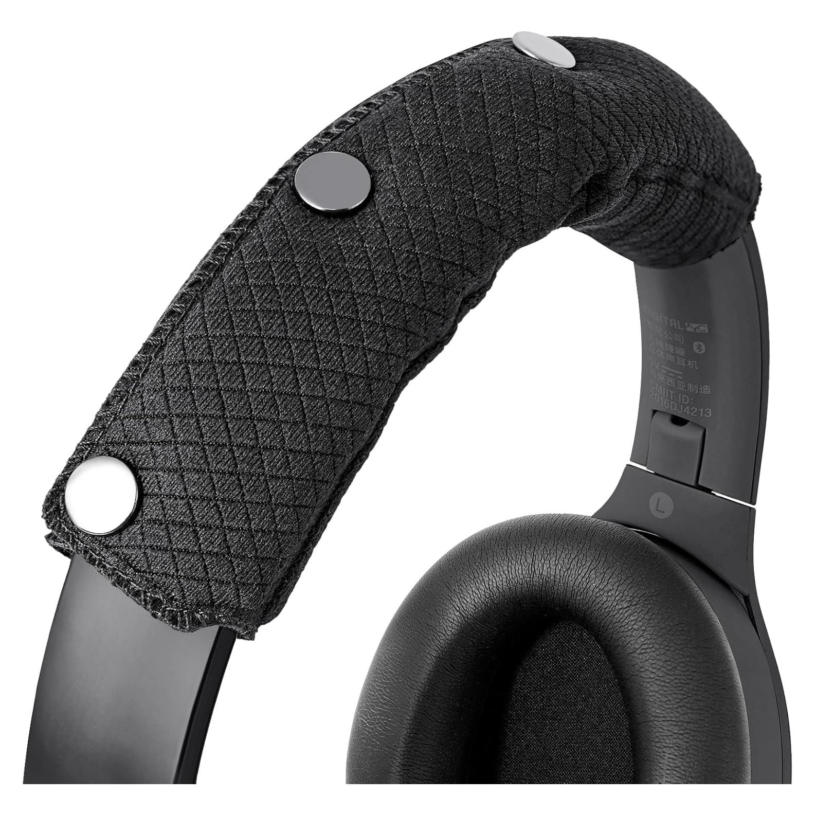 Cubierta de Banda GEVO para Auriculares Sony WH-1000XM4, Negro