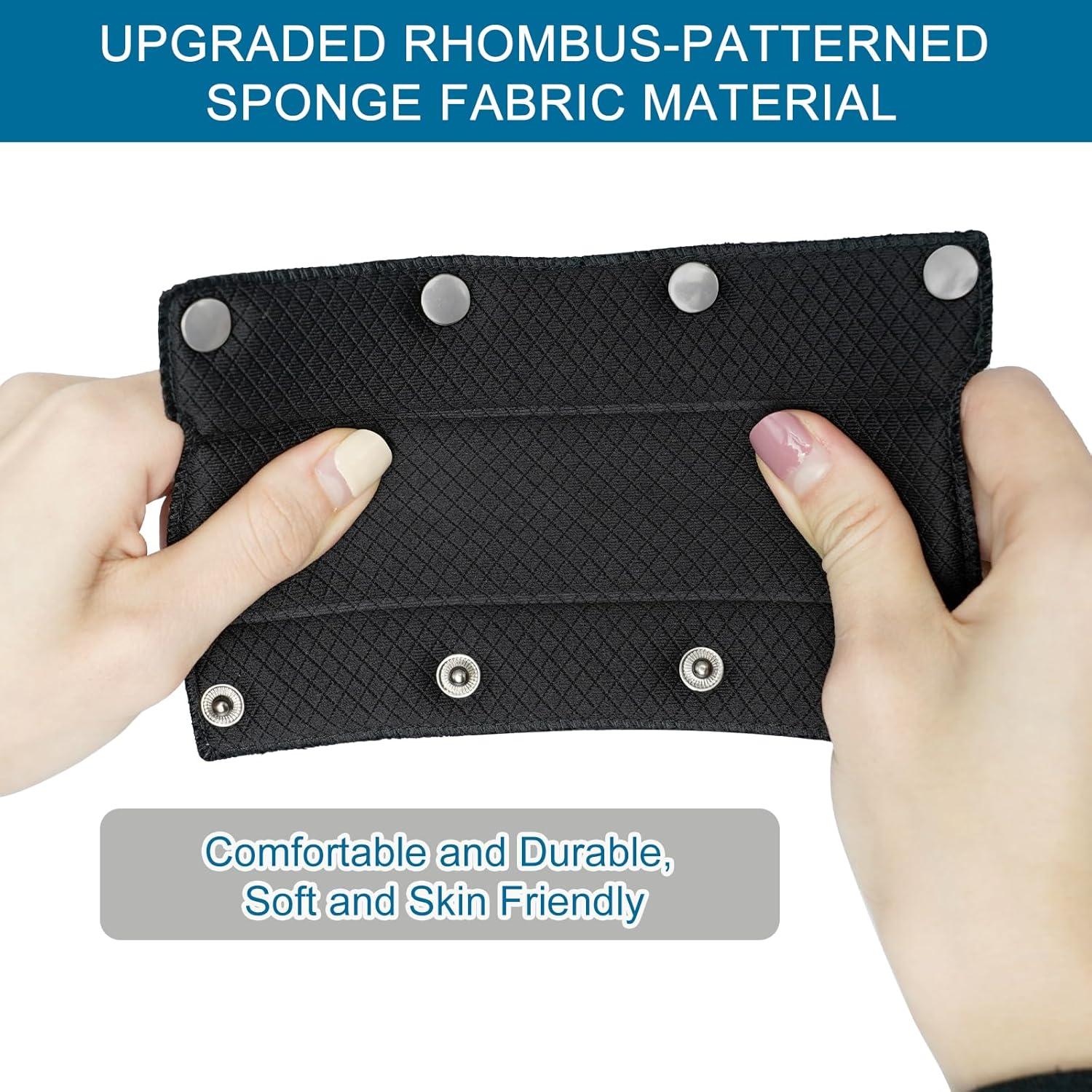 Cubierta de Banda GEVO para Auriculares Sony WH-1000XM4, Negro