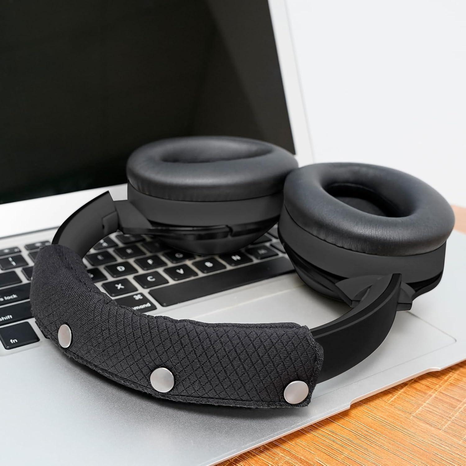 Cubierta de Banda GEVO para Auriculares Sony WH-1000XM4, Negro