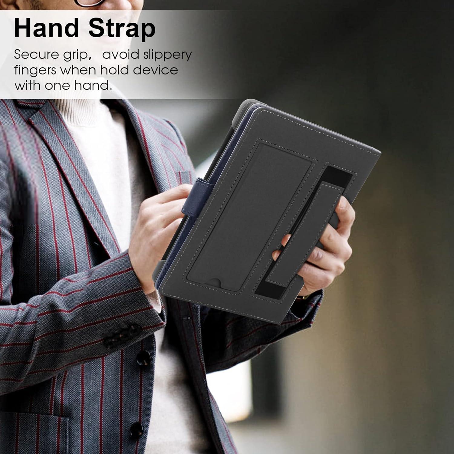 Funda Universal de Cuero para E-Books 6-6.8" - SOMEI