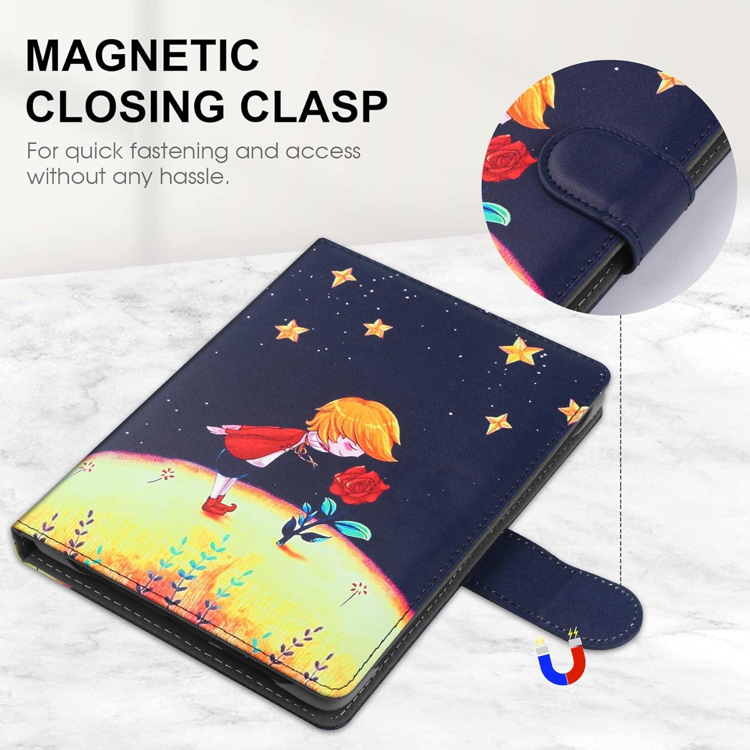 Funda Universal de Cuero para E-Books 6-6.8" - SOMEI