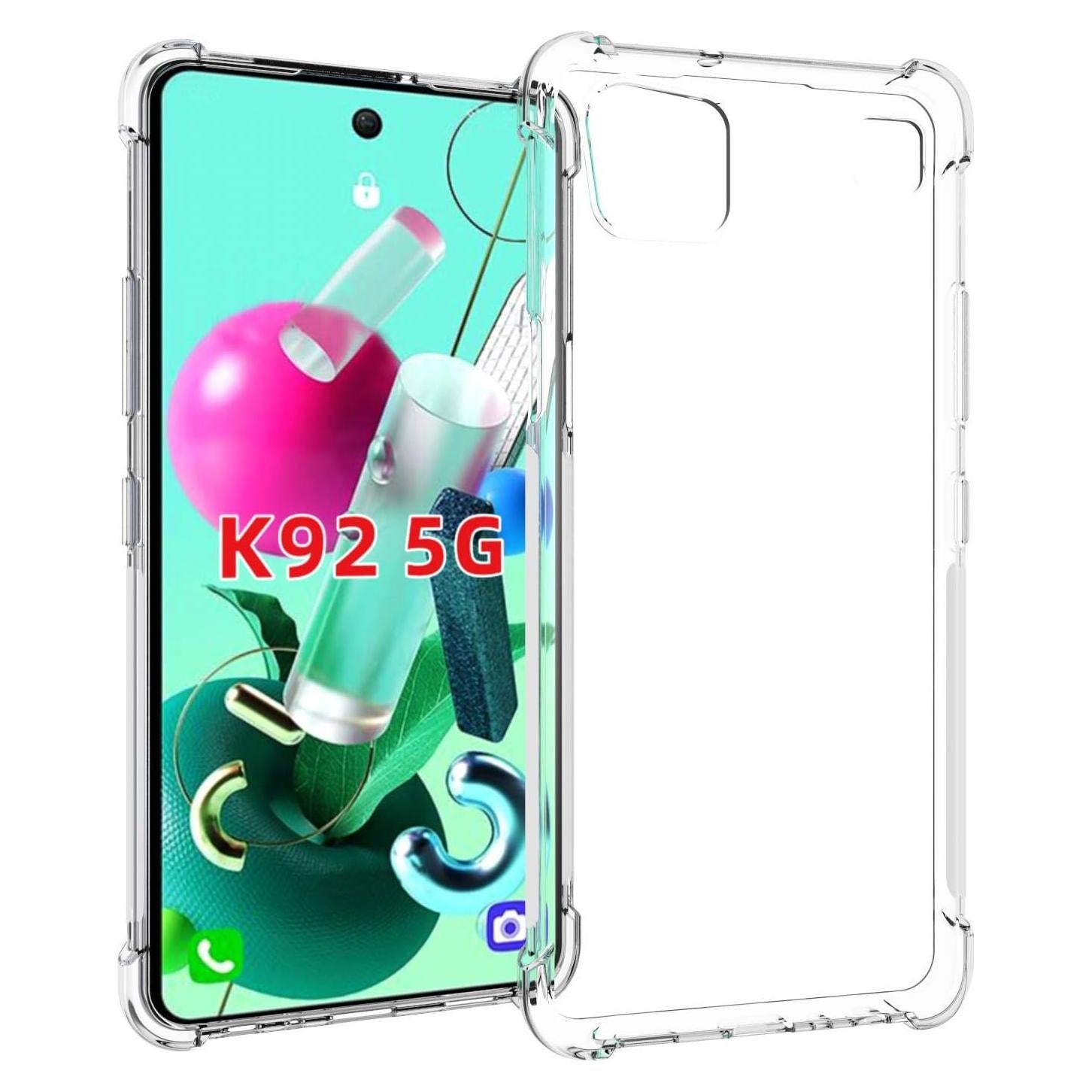 Funda TPU Transparente USTIYA para LG K92 5G - Protección Impactos