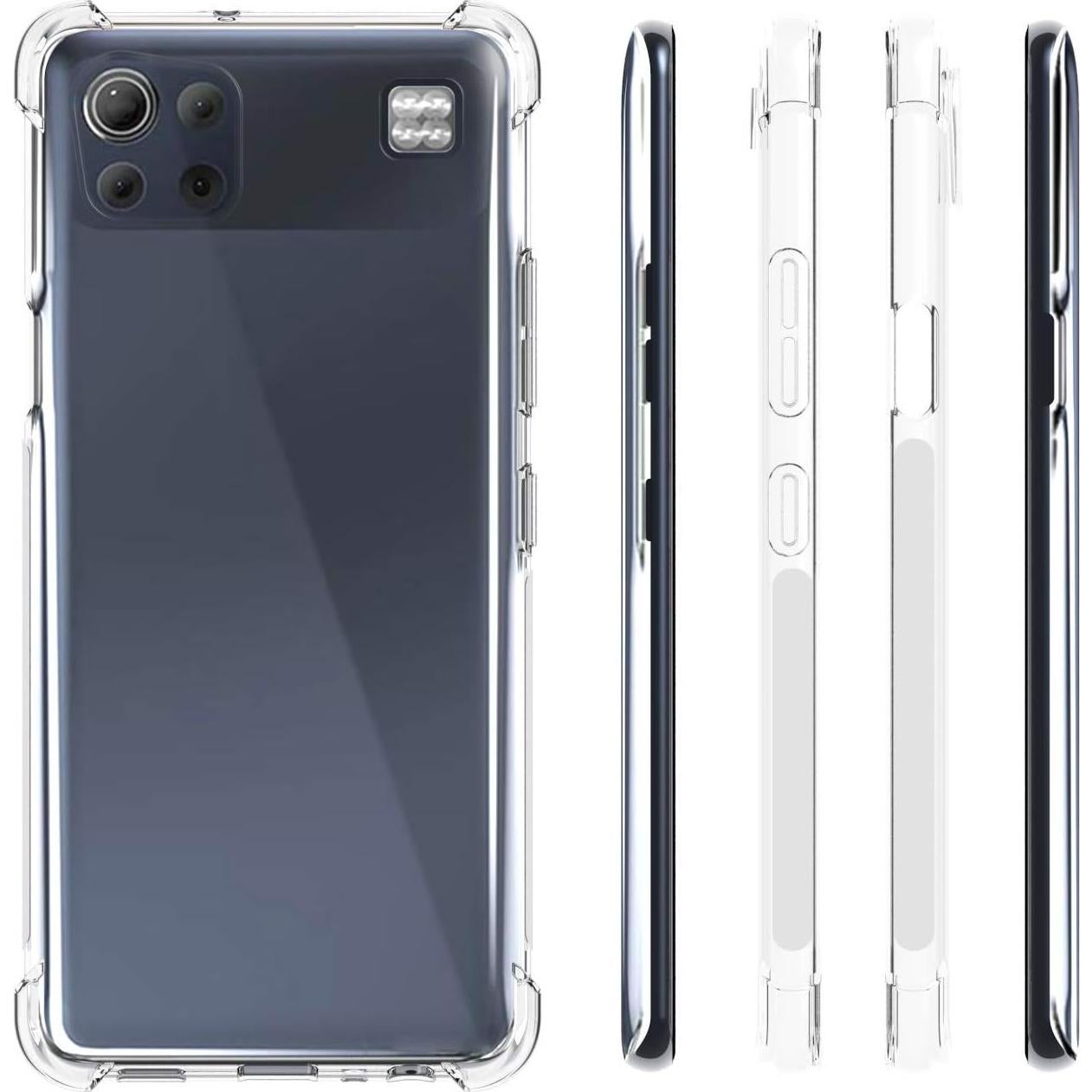 Funda TPU Transparente USTIYA para LG K92 5G - Protección Impactos