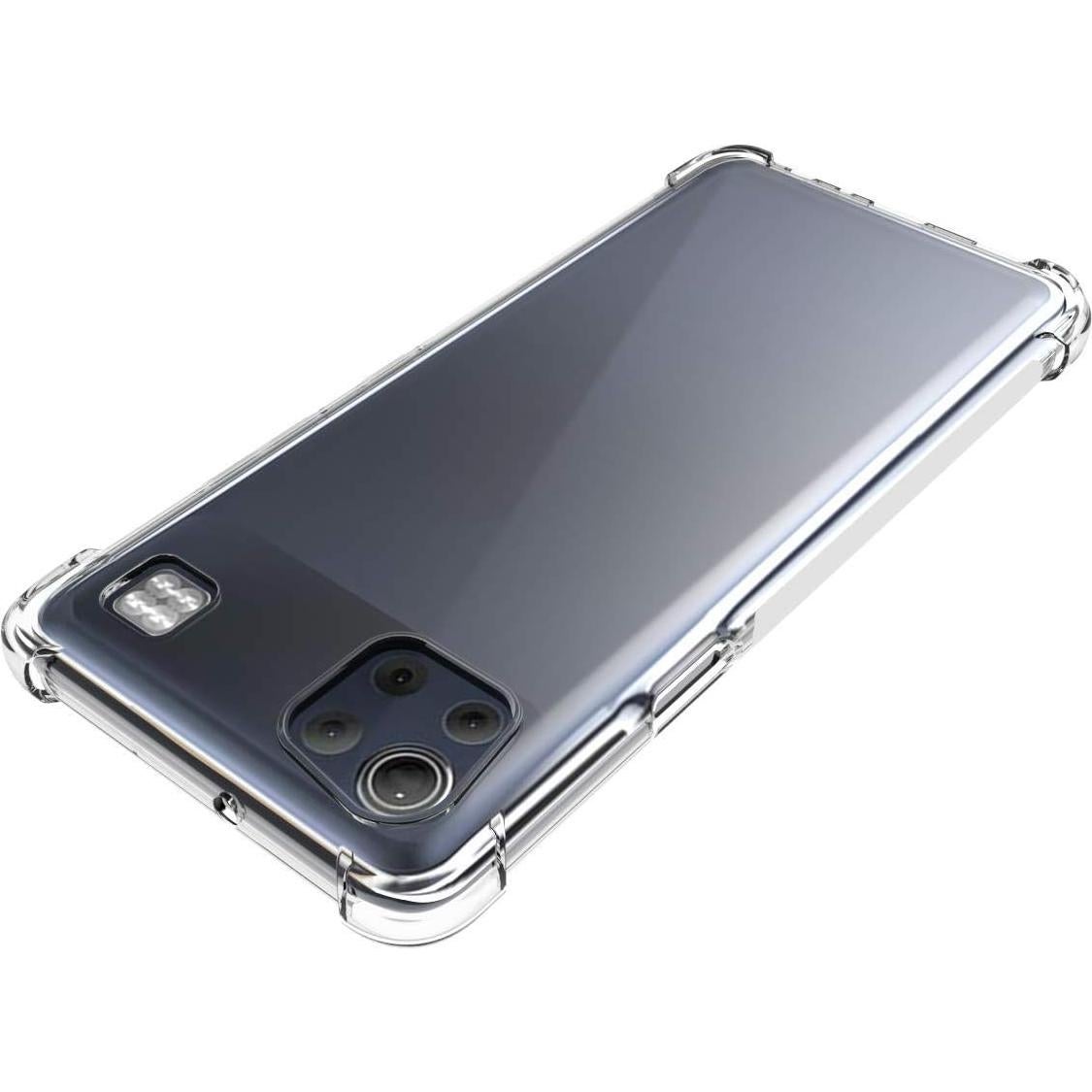 Funda TPU Transparente USTIYA para LG K92 5G - Protección Impactos
