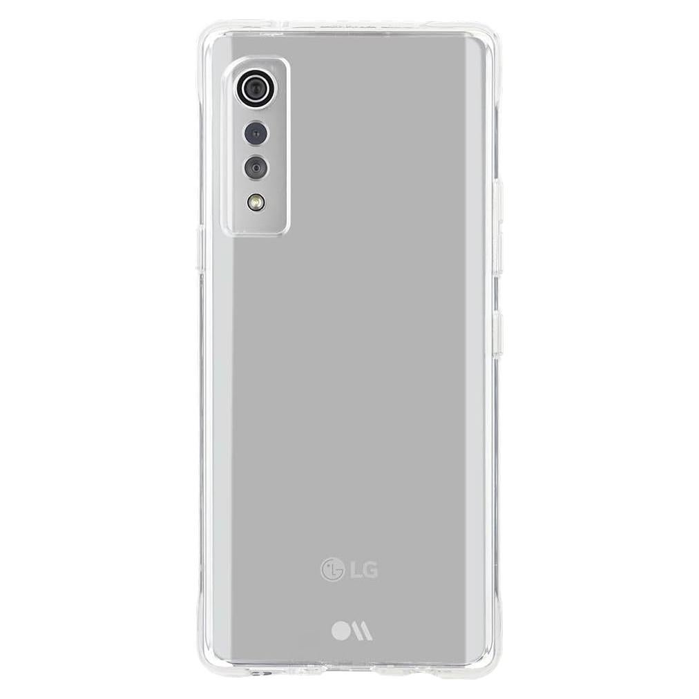 Funda Case-Mate Resistente para LG Velvet 5G Transparente