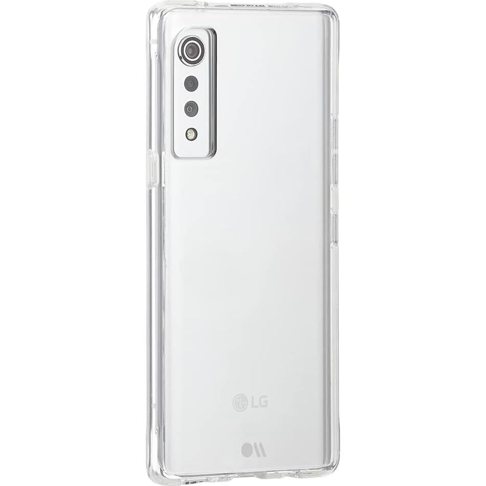 Funda Case-Mate Resistente para LG Velvet 5G Transparente