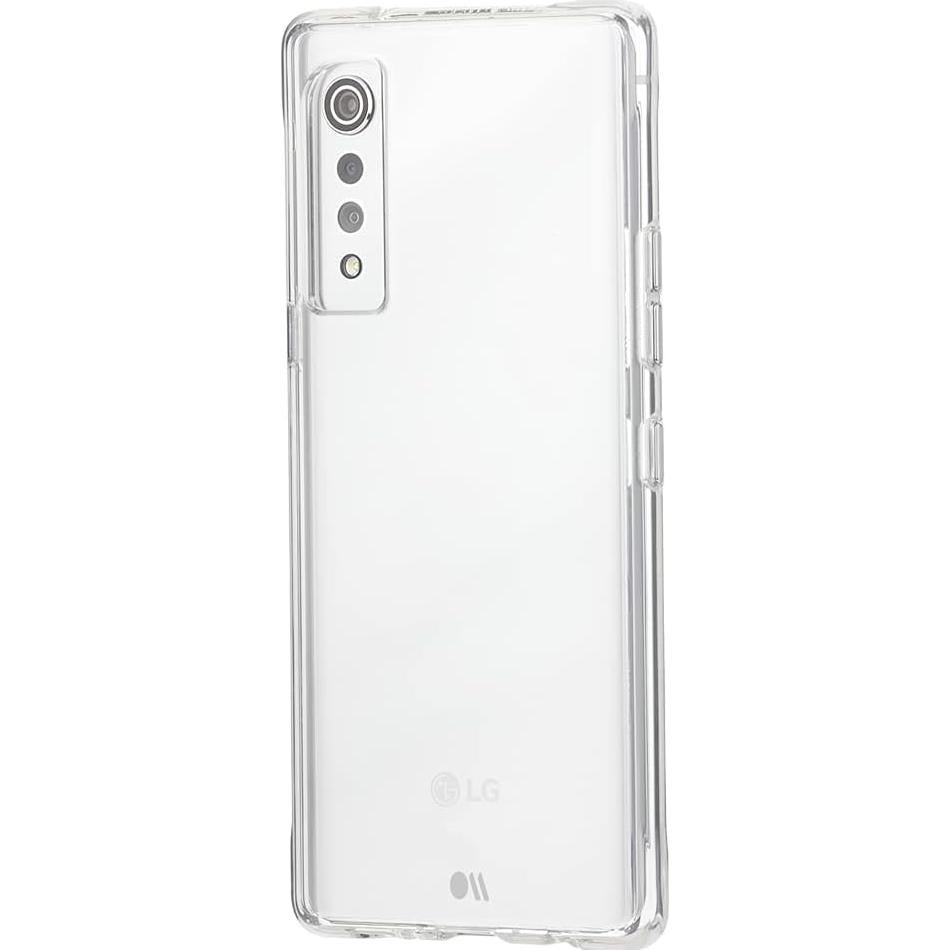 Funda Case-Mate Resistente para LG Velvet 5G Transparente