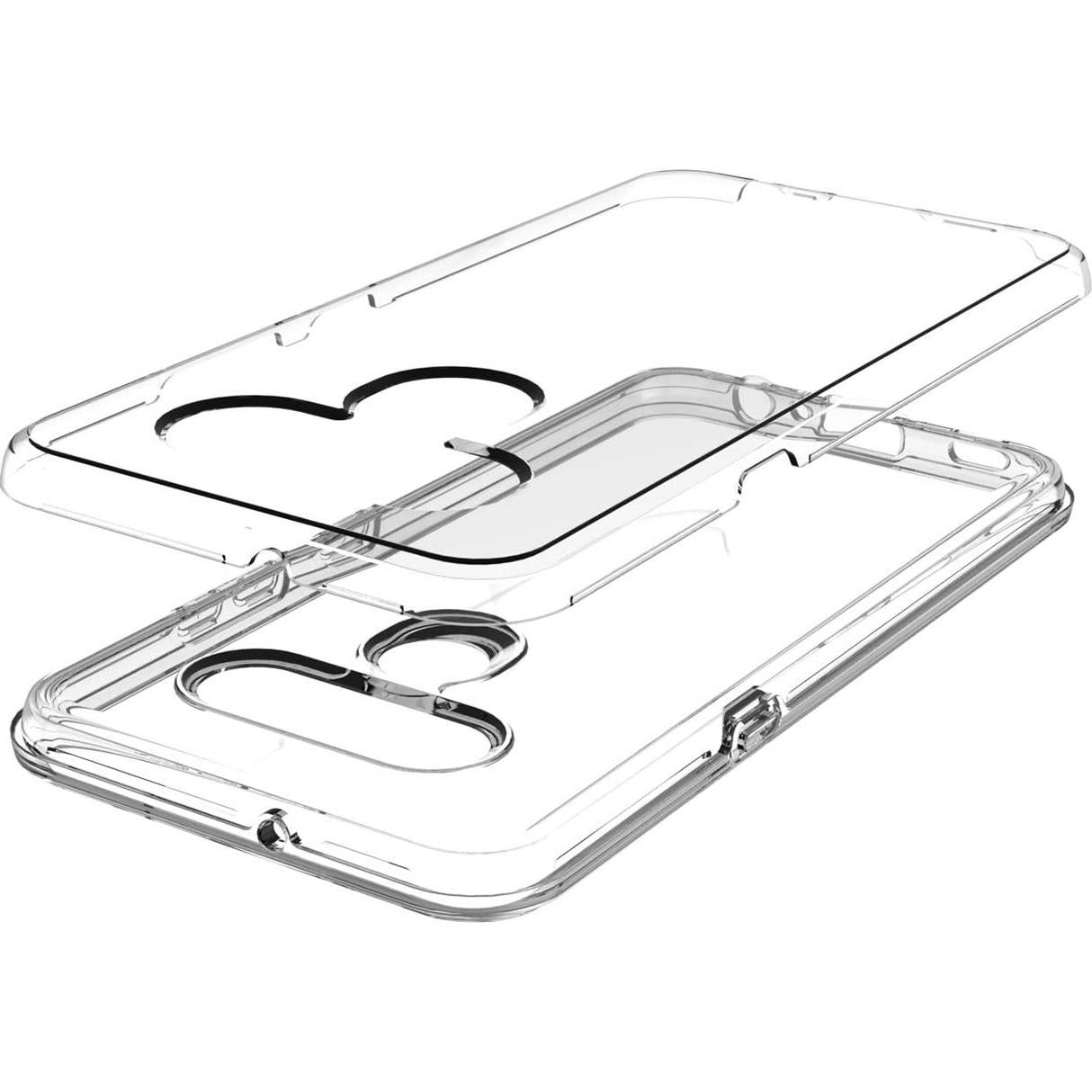 Funda Híbrida Transparente CELZEN para LG K51 y Reflect
