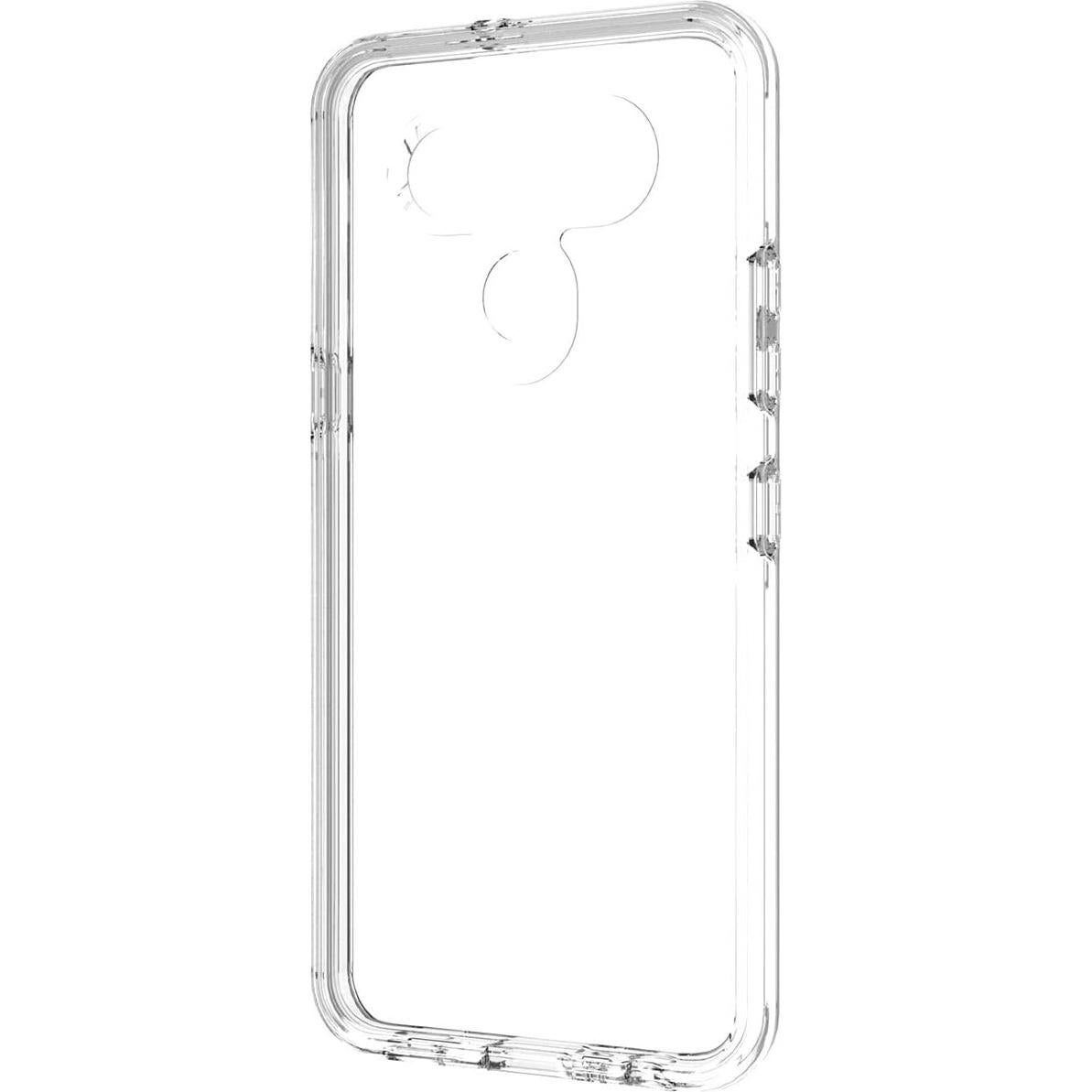 Funda Híbrida Transparente CELZEN para LG K51 y Reflect