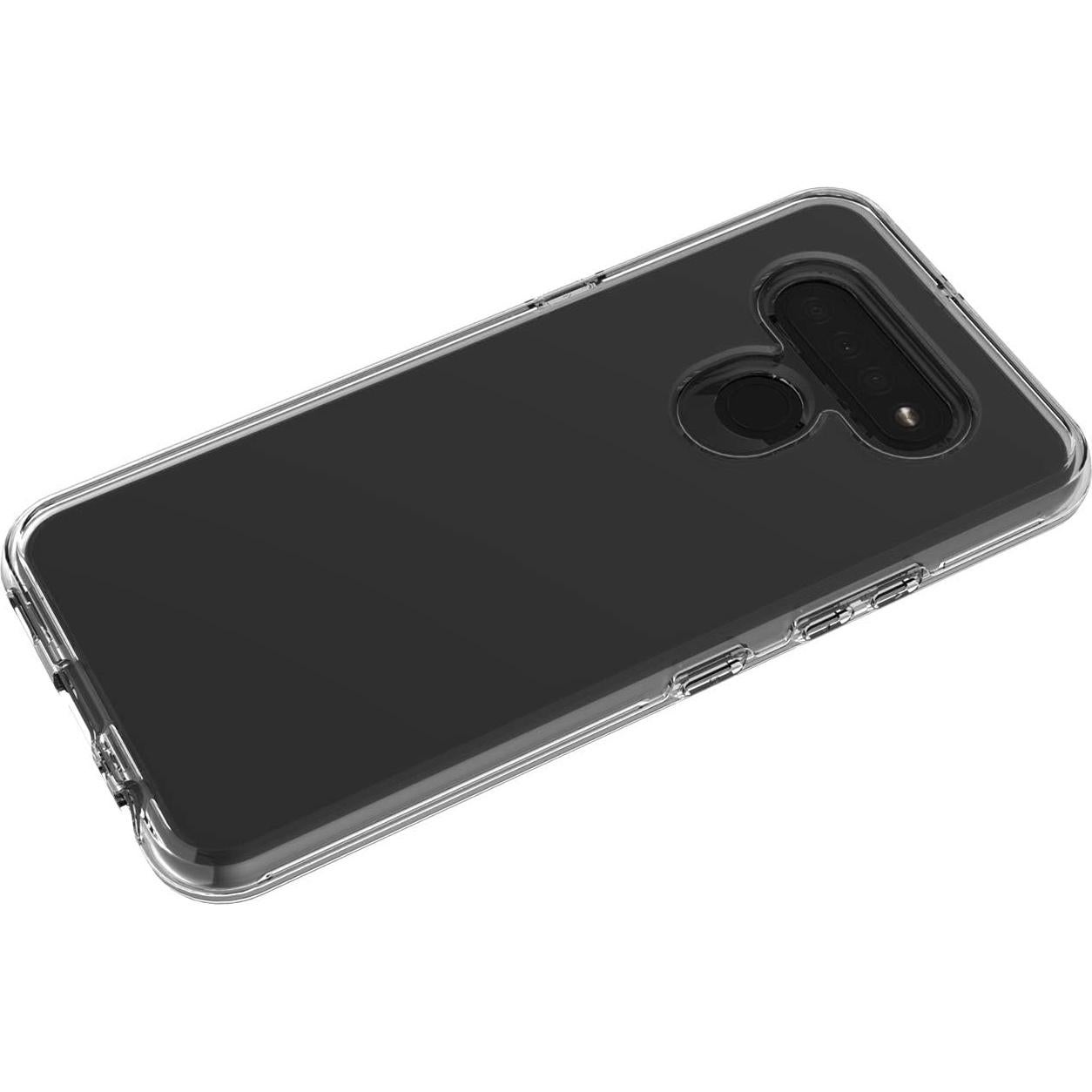 Funda Híbrida Transparente CELZEN para LG K51 y Reflect