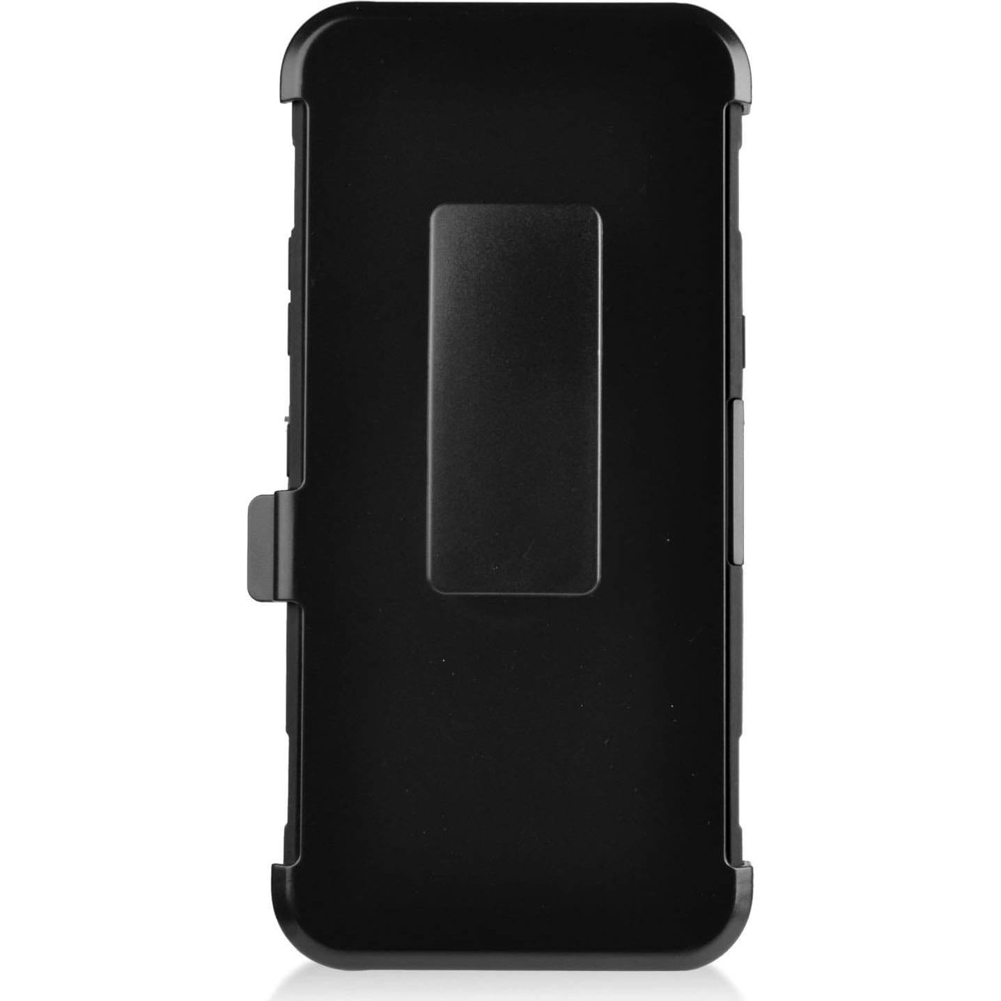 Funda Híbrida CELZEN para LG K51 y Reflect con Clip Negro