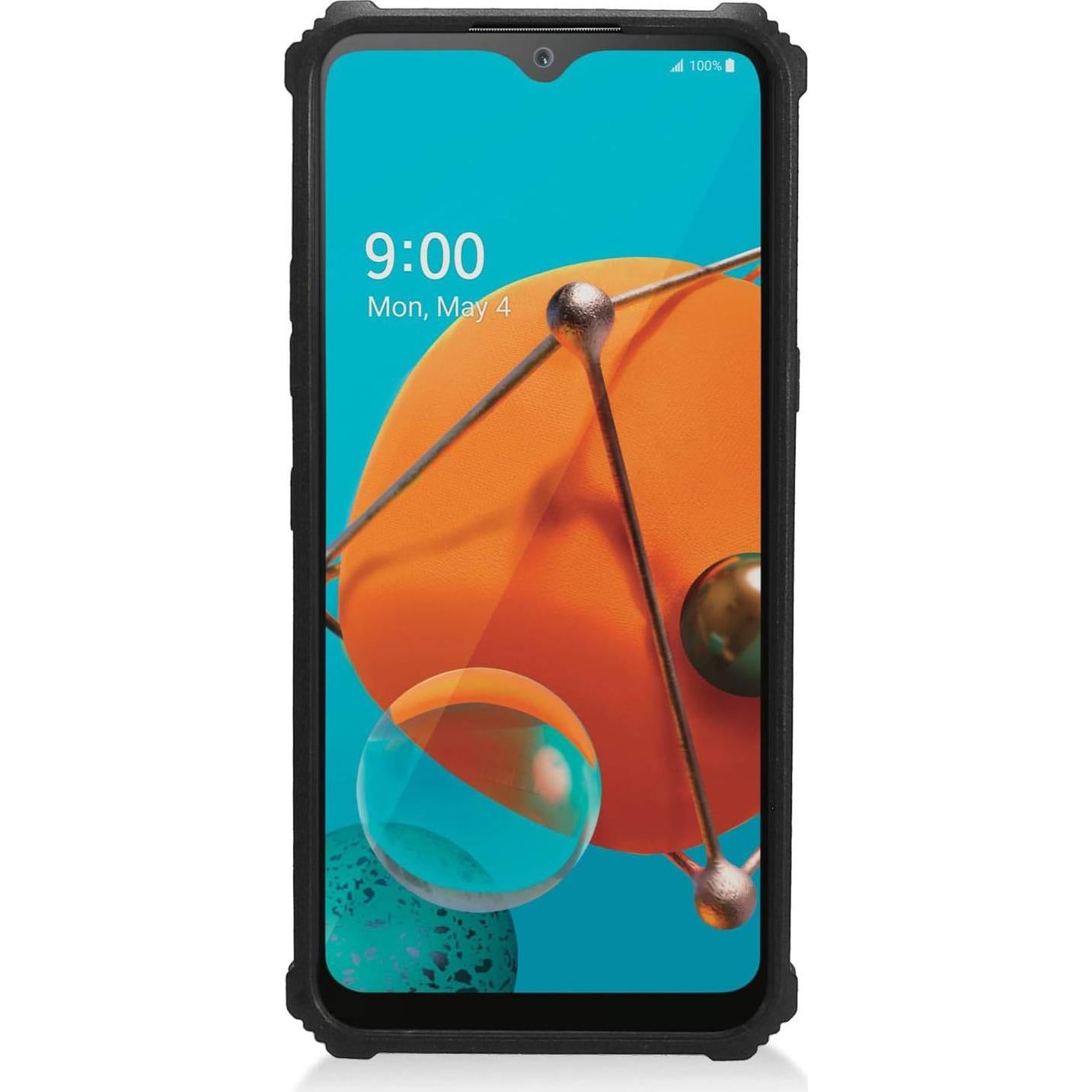 Funda híbrida Defender CELZEN para LG K51 y Reflect - ST6 Rojo