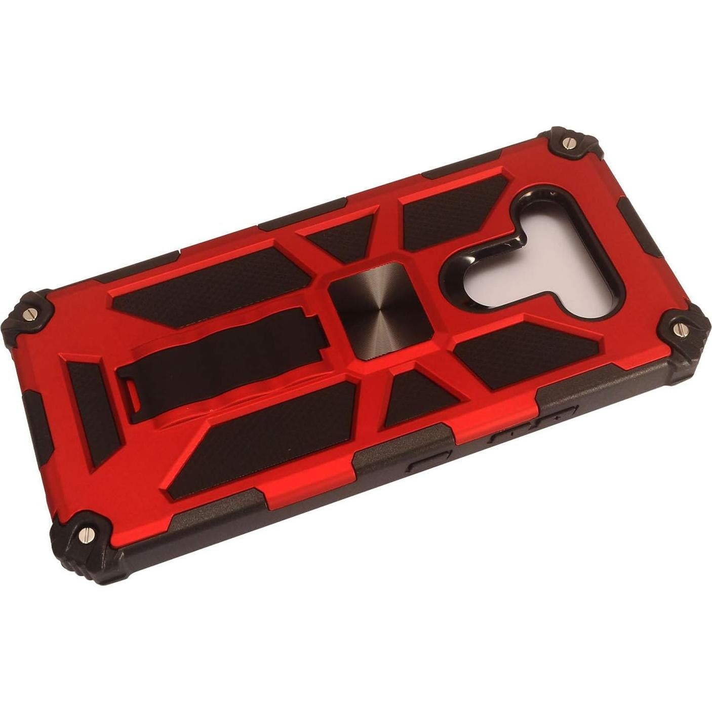 Funda híbrida Defender CELZEN para LG K51 y Reflect - ST6 Rojo