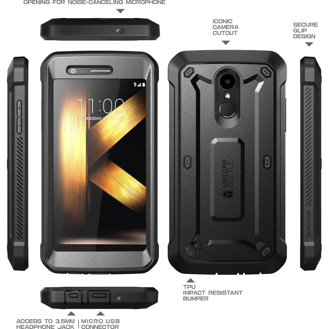 Funda SupCase UB PRO para LG K30 - Resistente a Caídas con Protector