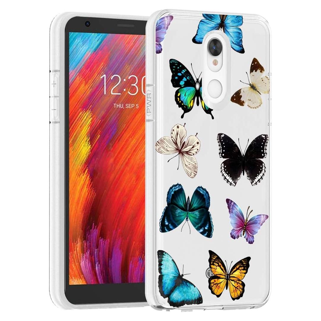 Funda TPU para LG Aristo 4 Plus / K30 2019 - Floral Clara
