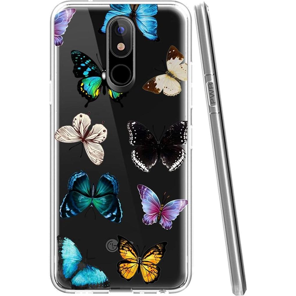 Funda TPU para LG Aristo 4 Plus / K30 2019 - Floral Clara