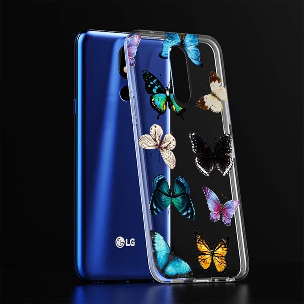 Funda TPU para LG Aristo 4 Plus / K30 2019 - Floral Clara