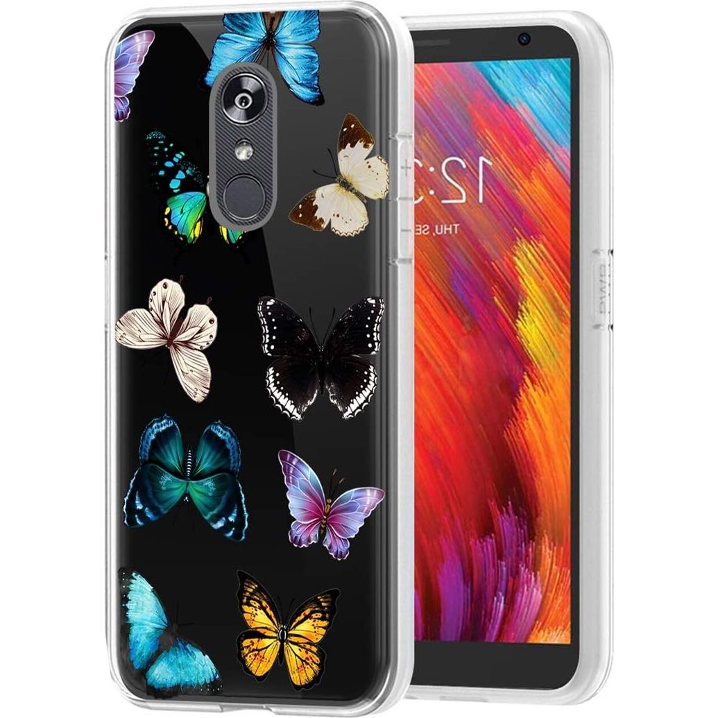Funda TPU para LG Aristo 4 Plus / K30 2019 - Floral Clara