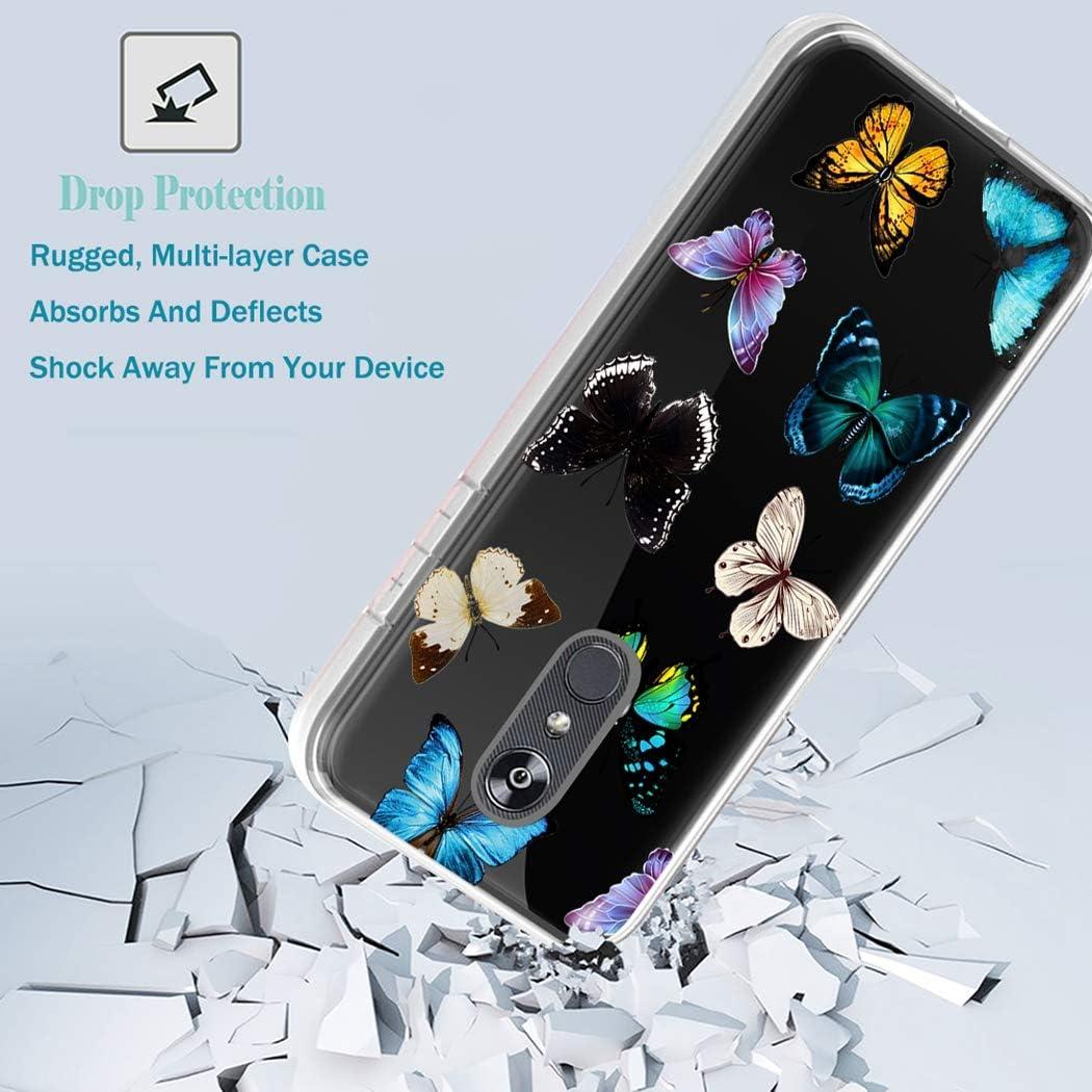 Funda TPU para LG Aristo 4 Plus / K30 2019 - Floral Clara