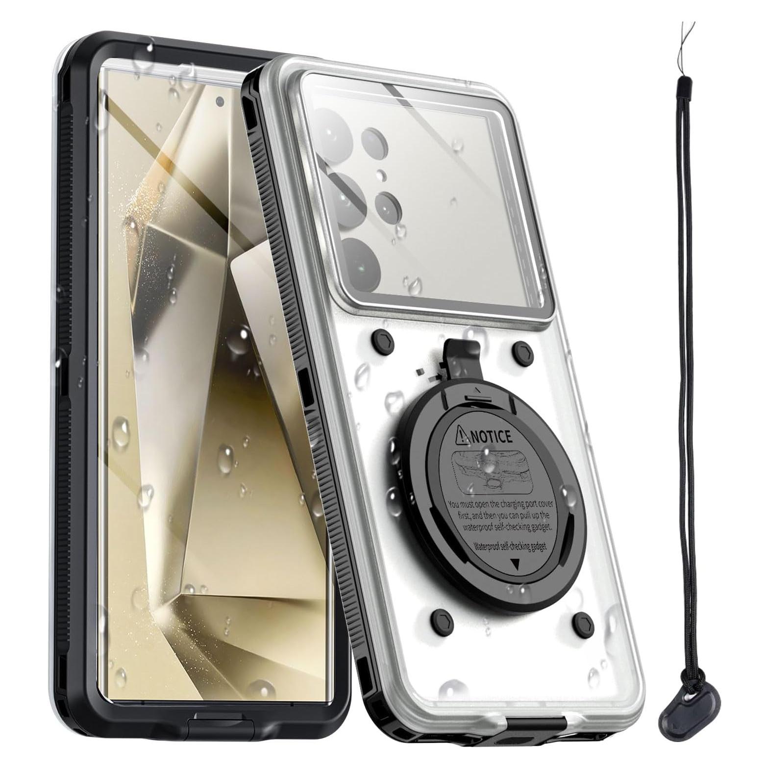 Funda de teléfono impermeable AICase universal para iPhone y Samsung