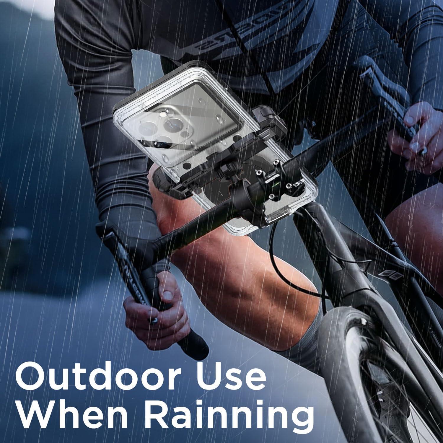 Funda de teléfono impermeable AICase universal para iPhone y Samsung