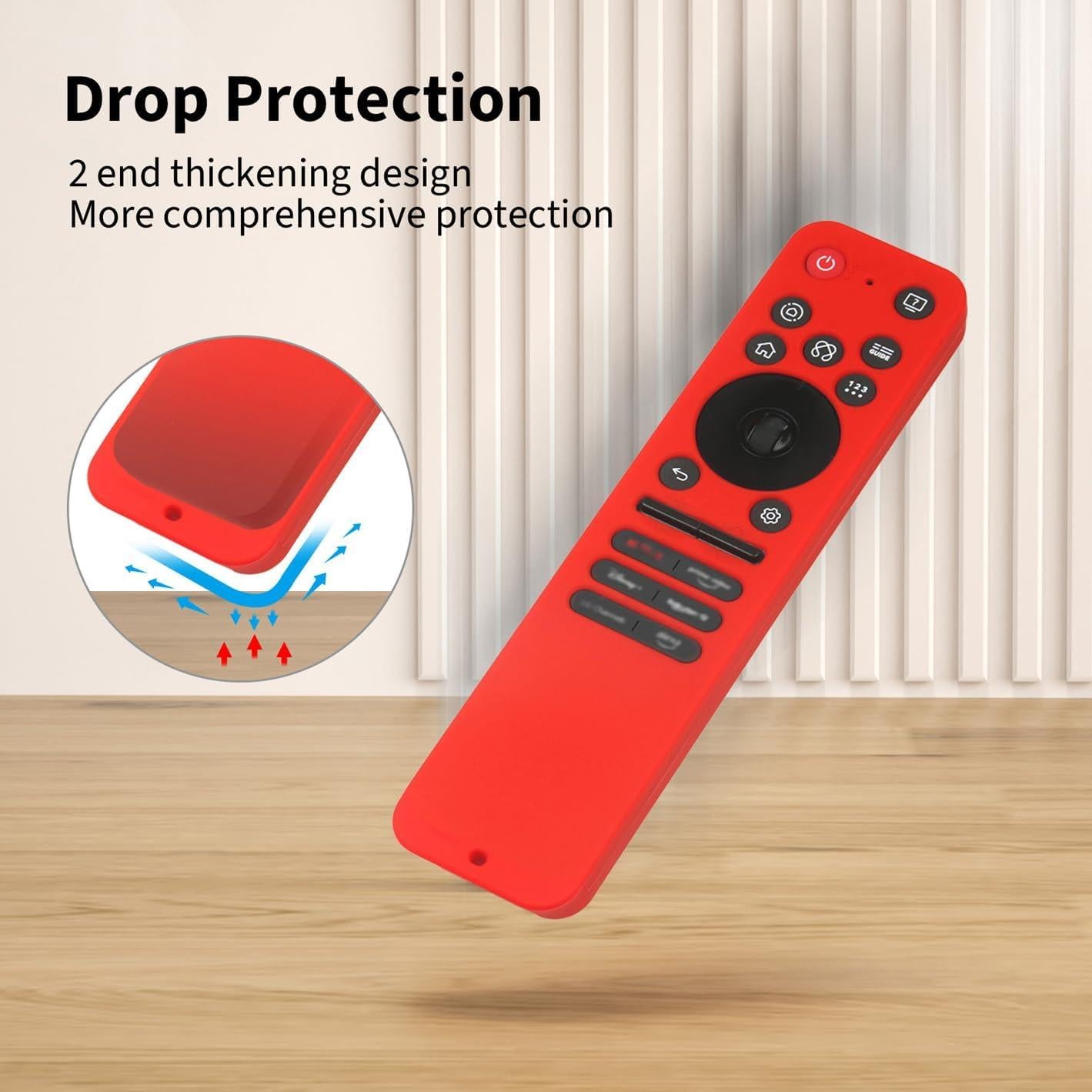 Funda de Silicona Hi Color para Control Remoto LG MR25GA Azul