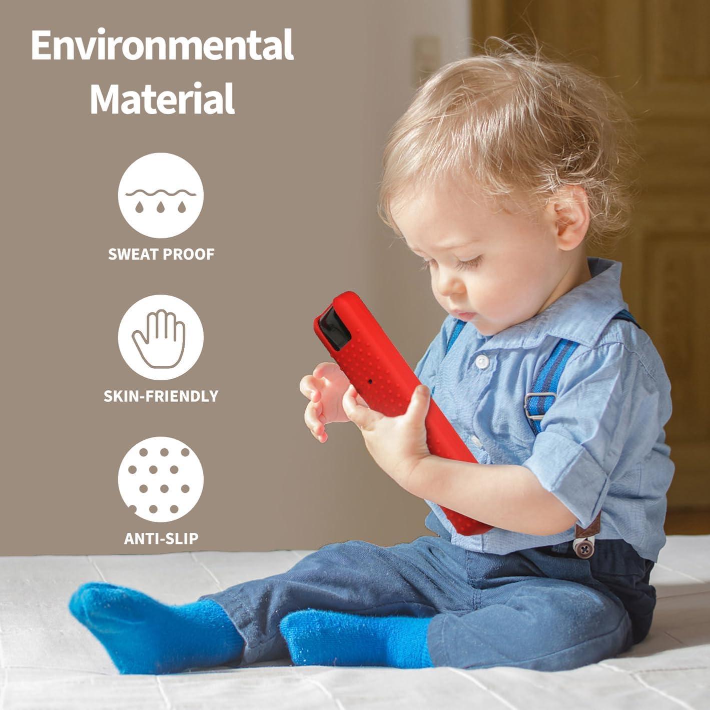 Funda de Silicona Hi Color para Control Remoto LG MR25GA Azul