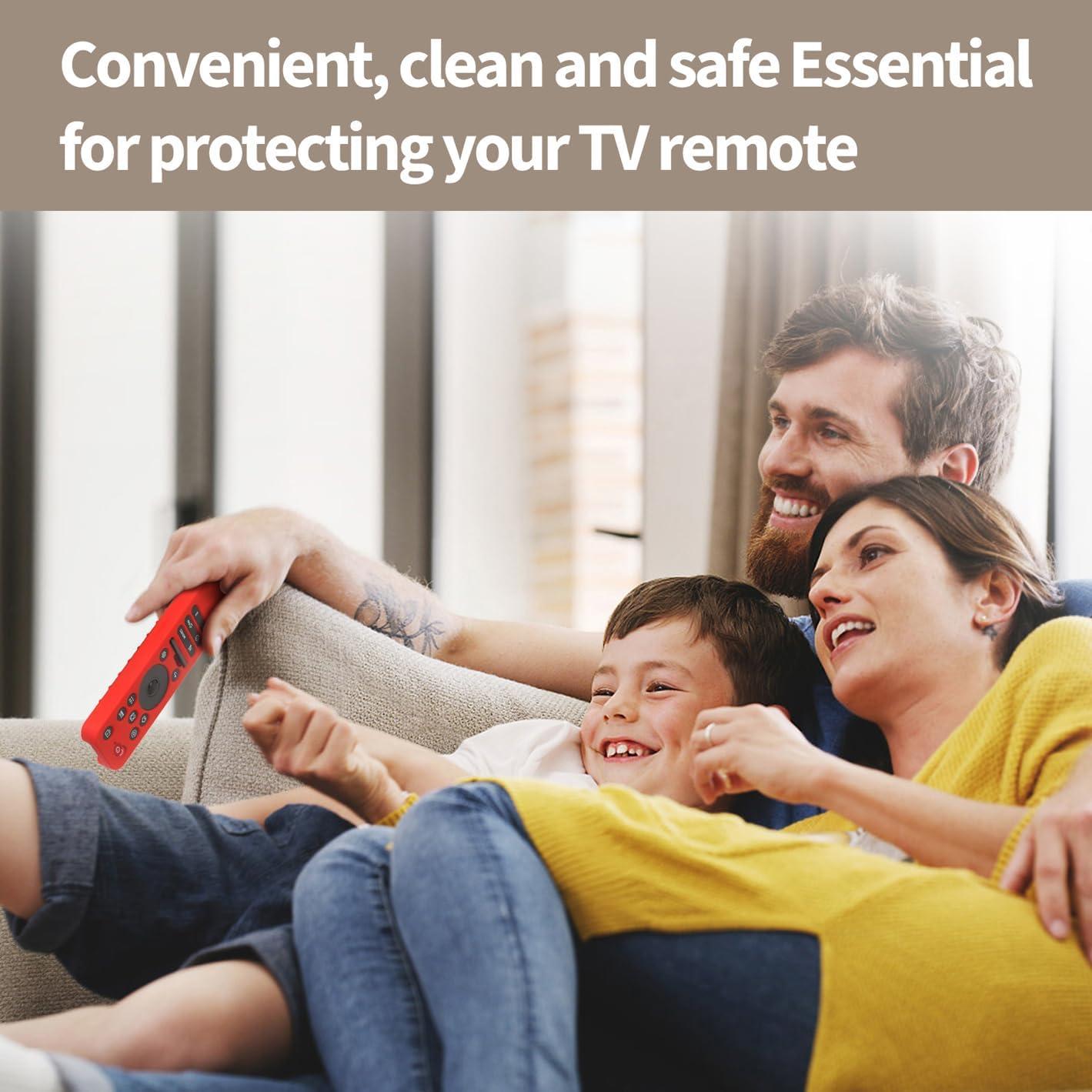 Funda de Silicona Hi Color para Control Remoto LG MR25GA Azul