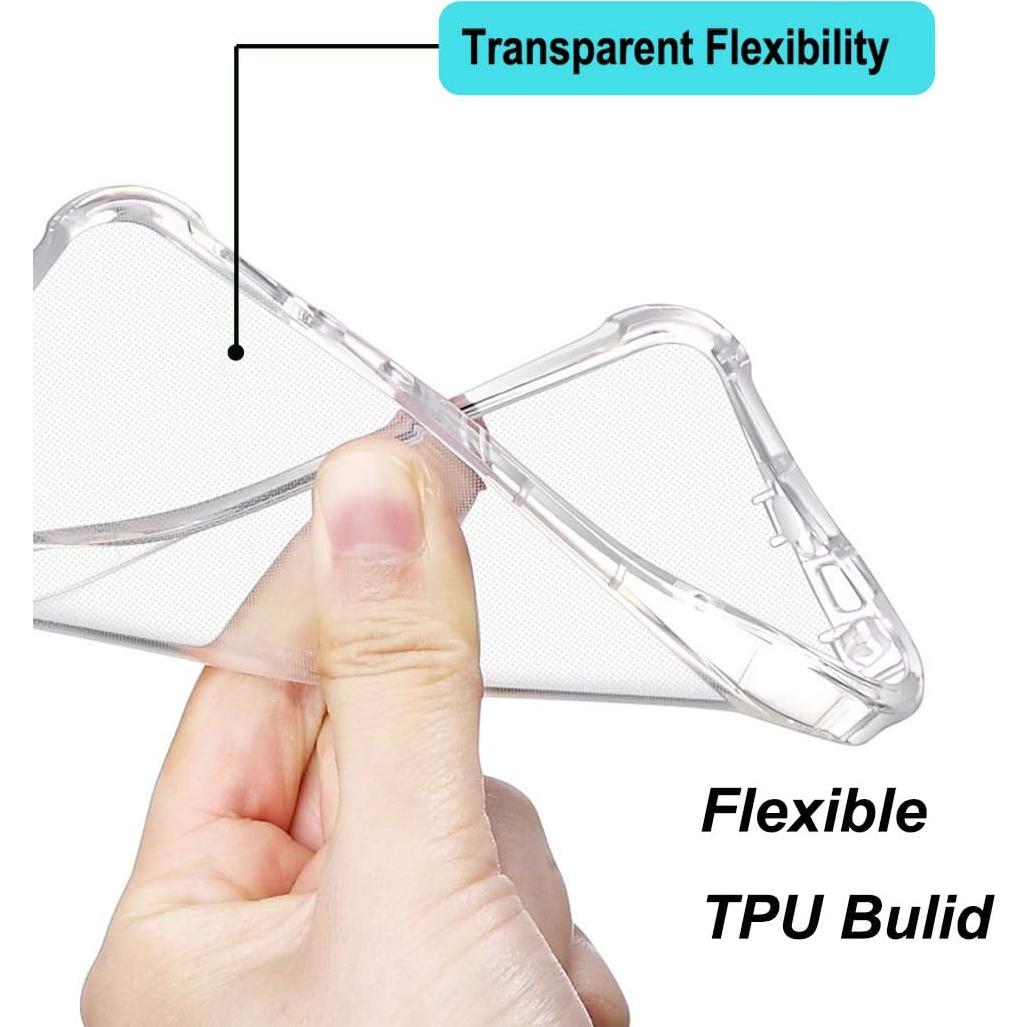 Funda TPU Transparente Floral para LG Stylo 5/5X/5V - Ueokeird