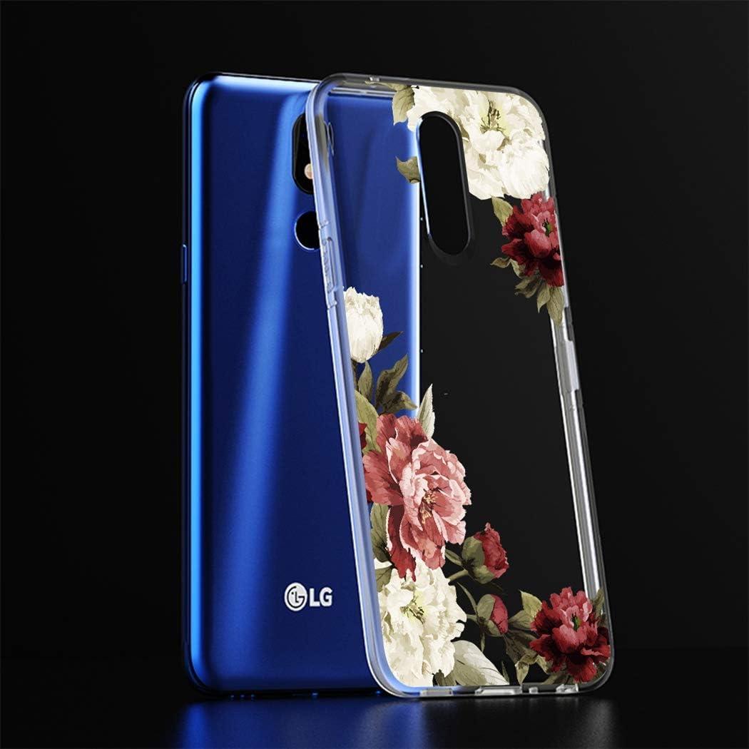 Funda Transparente TPU para LG Stylo 4 Plus - Flor de Floración