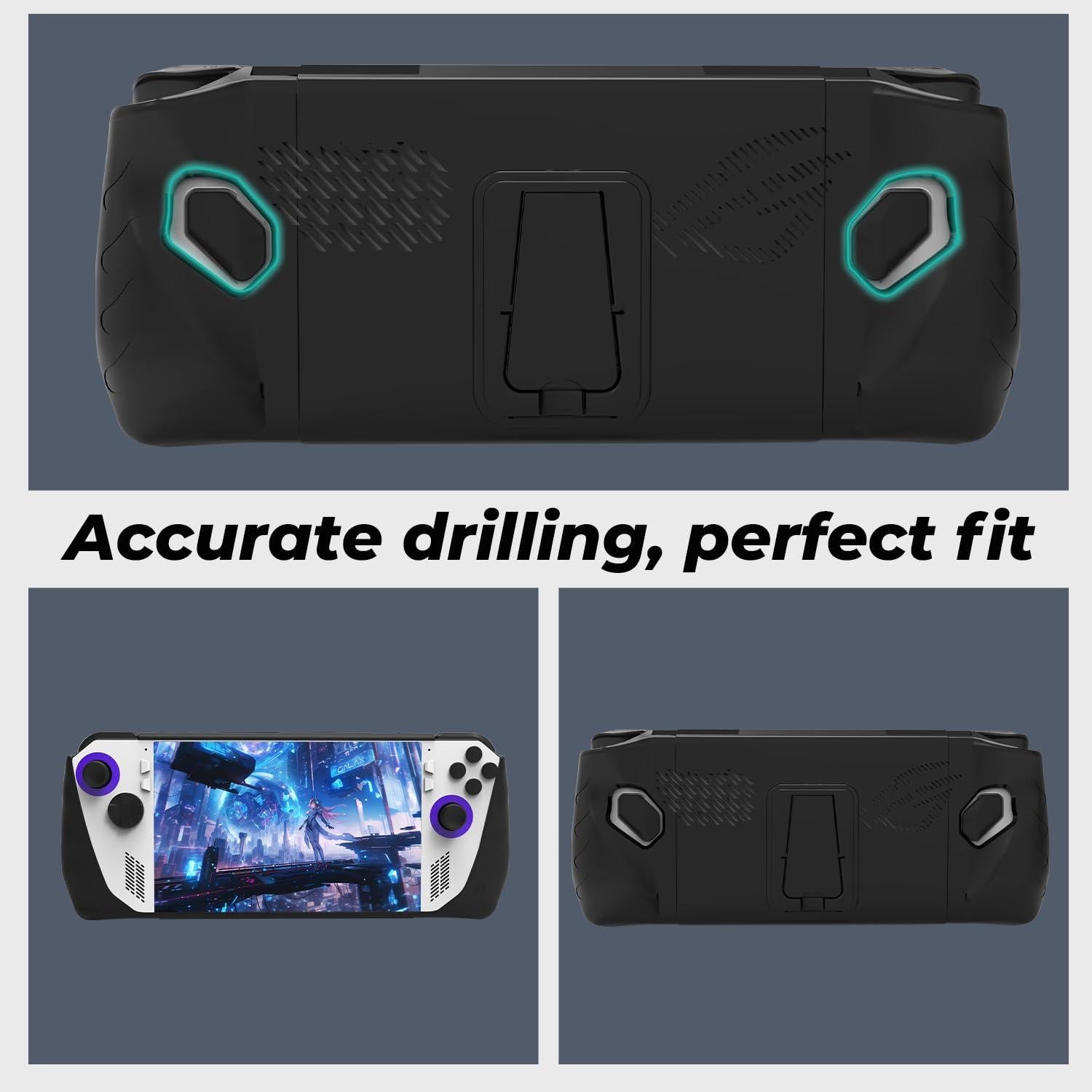 Funda Protectora JDDWIN para ASUS Rog Ally 2023 - Negra