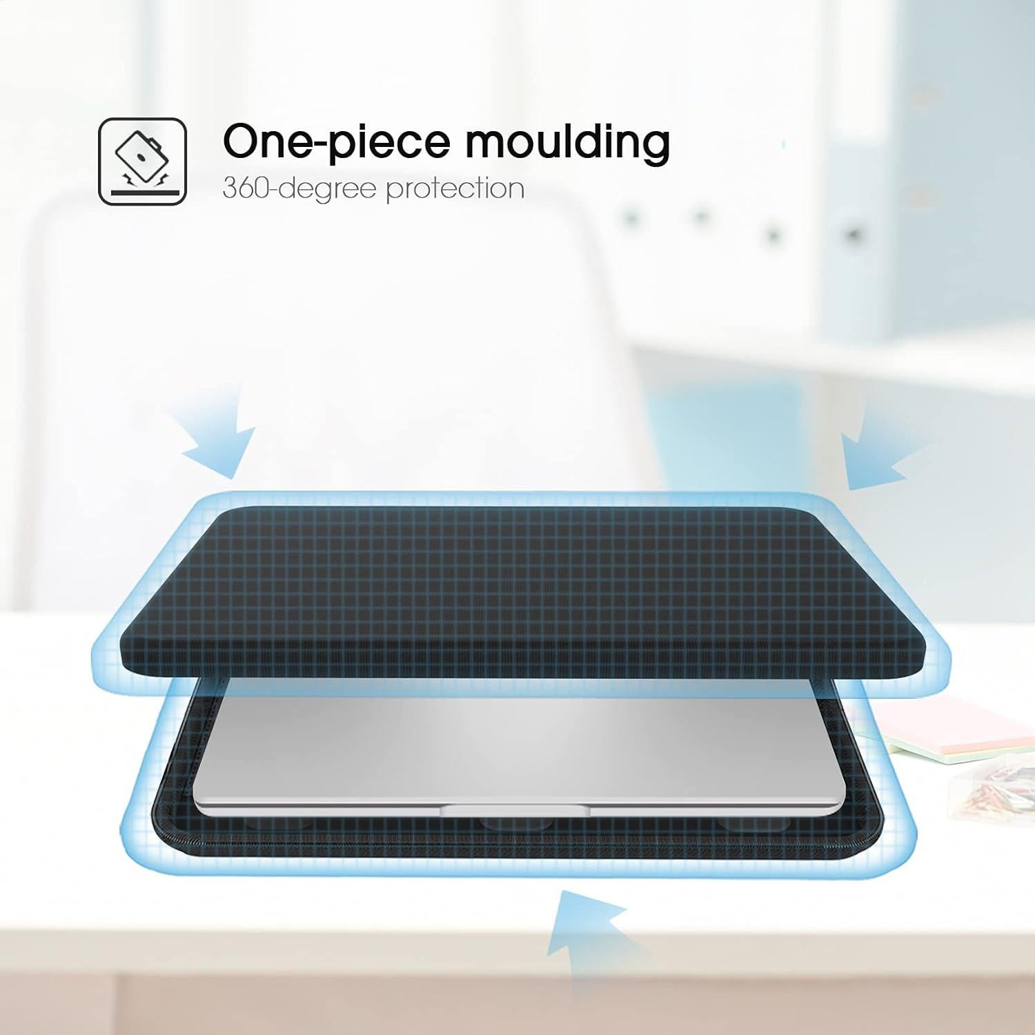 Funda Dura Smatree para Laptop 16" Resistente al Agua y Golpes