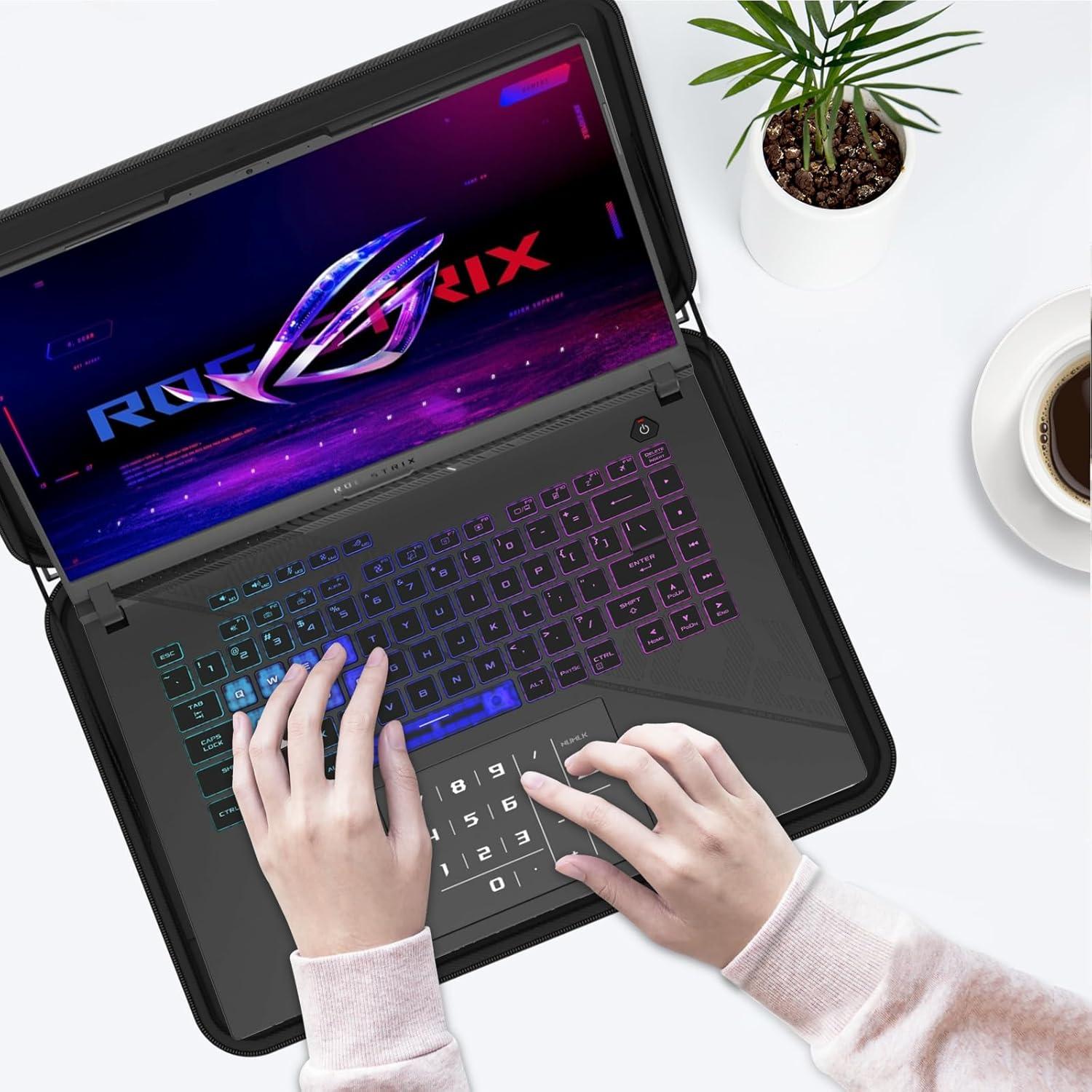 Funda Dura Smatree para Laptop 16" Resistente al Agua y Golpes