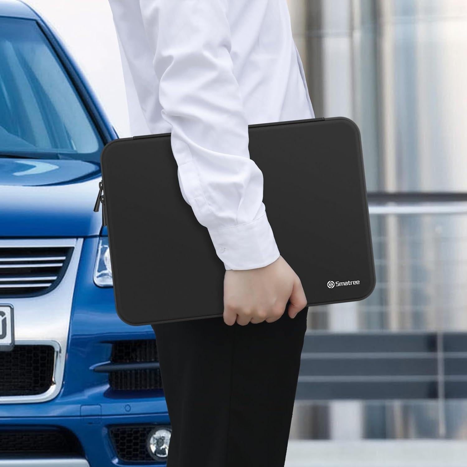 Funda Dura Smatree para Laptop 16" Resistente al Agua y Golpes