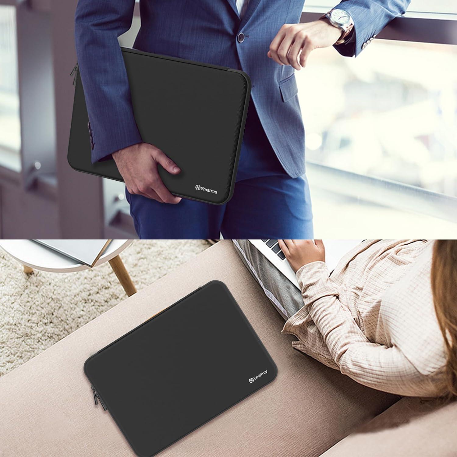 Funda Dura Smatree para Laptop 16" Resistente al Agua y Golpes