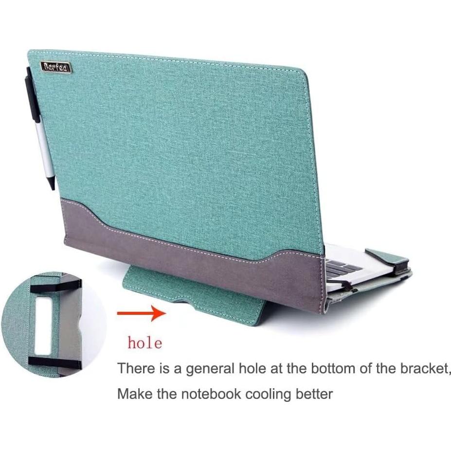 Funda Protectora Berfea para Laptop 16" Azul Compatible Asus