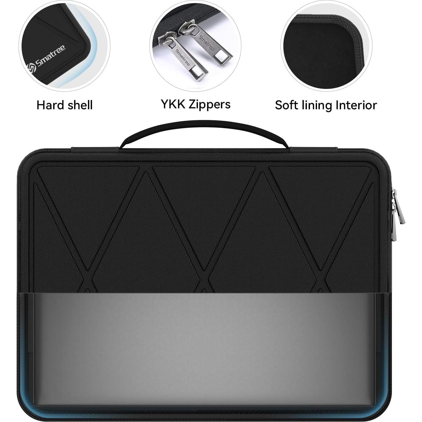 Funda Dura EVA Smatree para iPad Air M3/M4 13" Negra