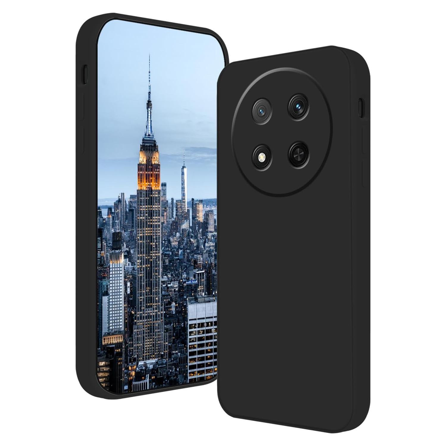 Funda de Silicona Honor Magic 7 Lite - Ultra Delgada Negra