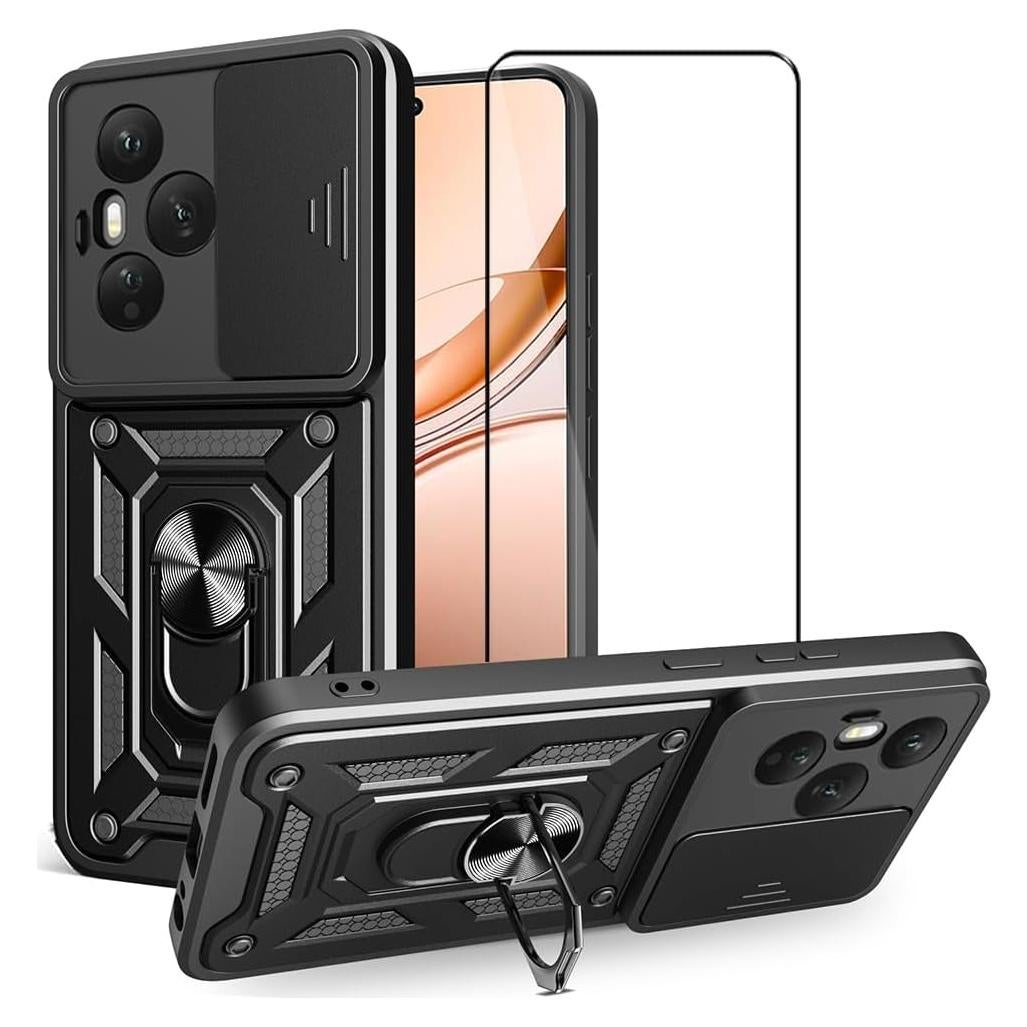 Funda Huawei Honor 400 Pro + Vidrio Templado 9H, Negra