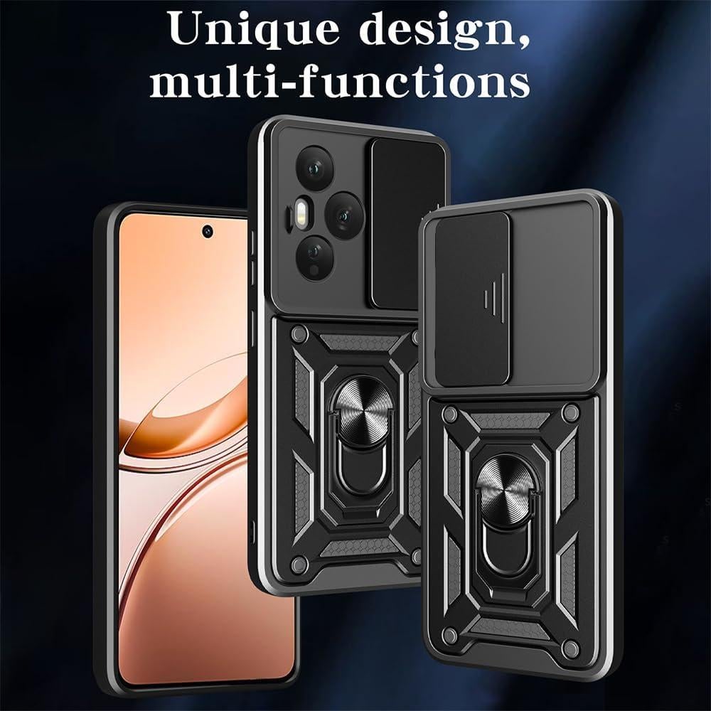 Funda Huawei Honor 400 Pro + Vidrio Templado 9H, Negra