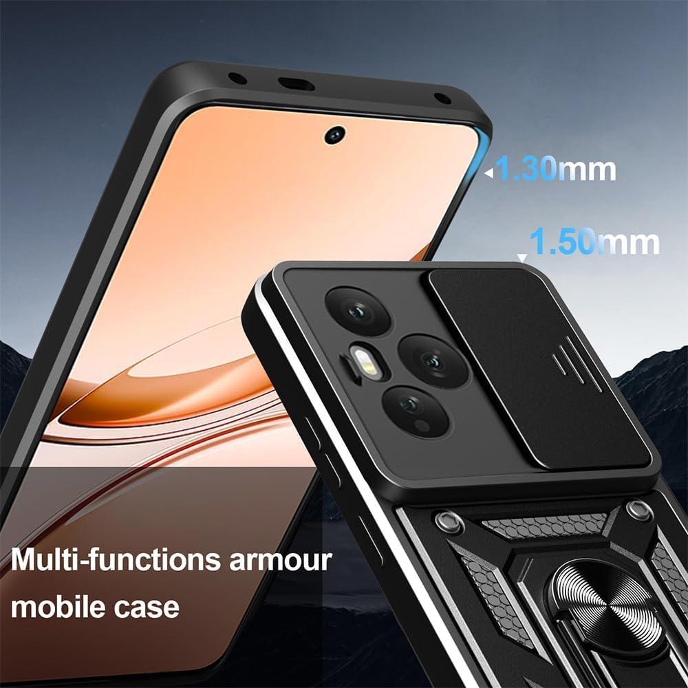 Funda Huawei Honor 400 Pro + Vidrio Templado 9H, Negra