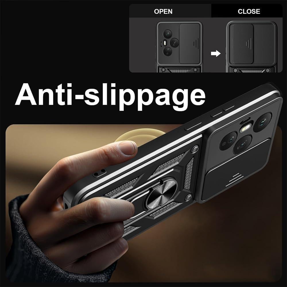 Funda Huawei Honor 400 Pro + Vidrio Templado 9H, Negra