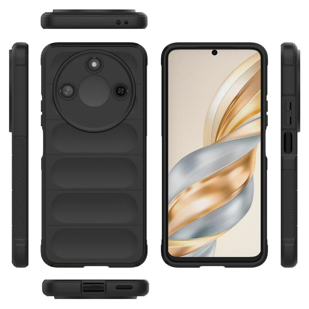 Funda Inteligente TPU Honor X60 5G Negra - Protección Alta