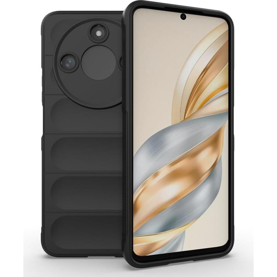 Funda Inteligente TPU Honor X60 5G Negra - Protección Alta