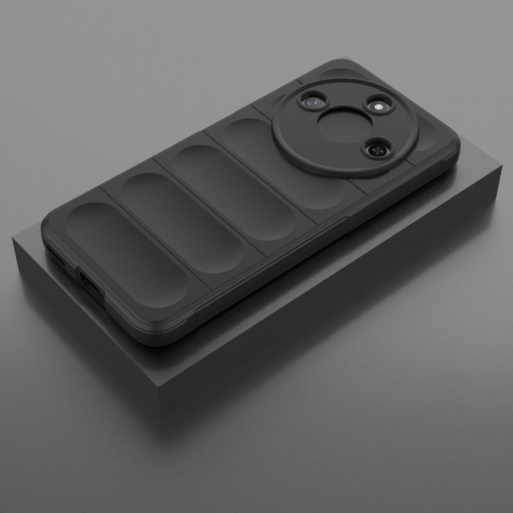 Funda Inteligente TPU Honor X60 5G Negra - Protección Alta