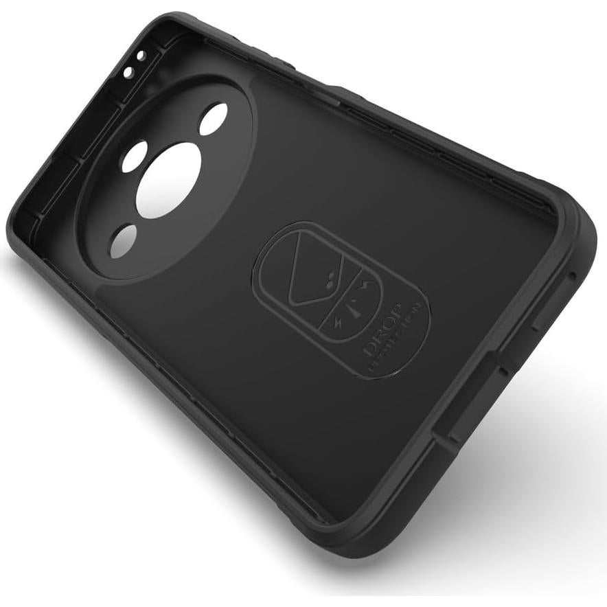 Funda Inteligente TPU Honor X60 5G Negra - Protección Alta
