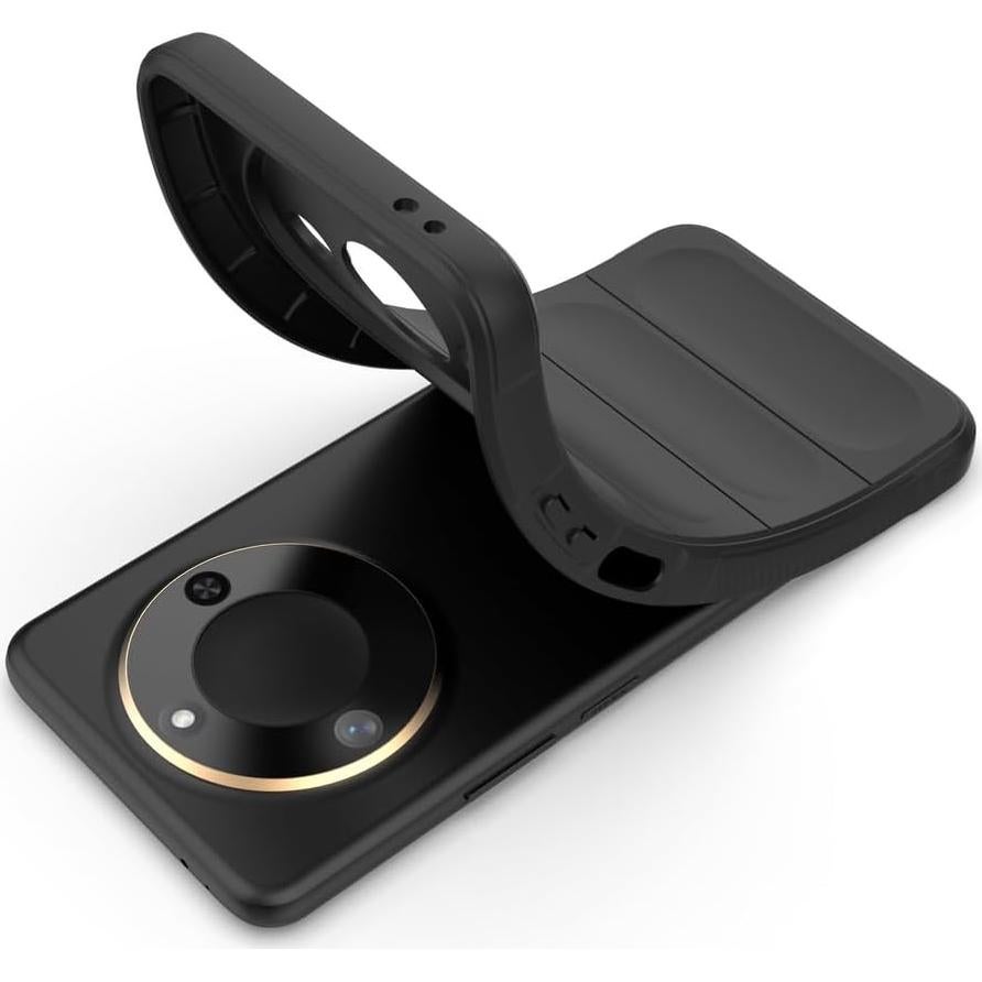Funda Inteligente TPU Honor X60 5G Negra - Protección Alta