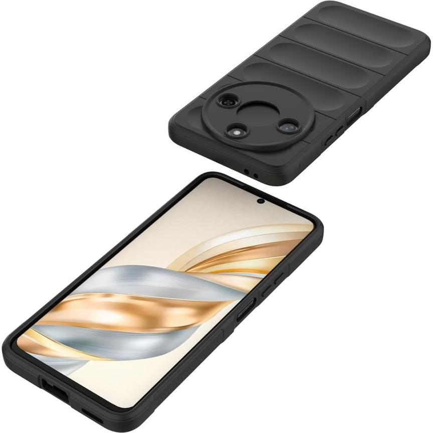 Funda Inteligente TPU Honor X60 5G Negra - Protección Alta