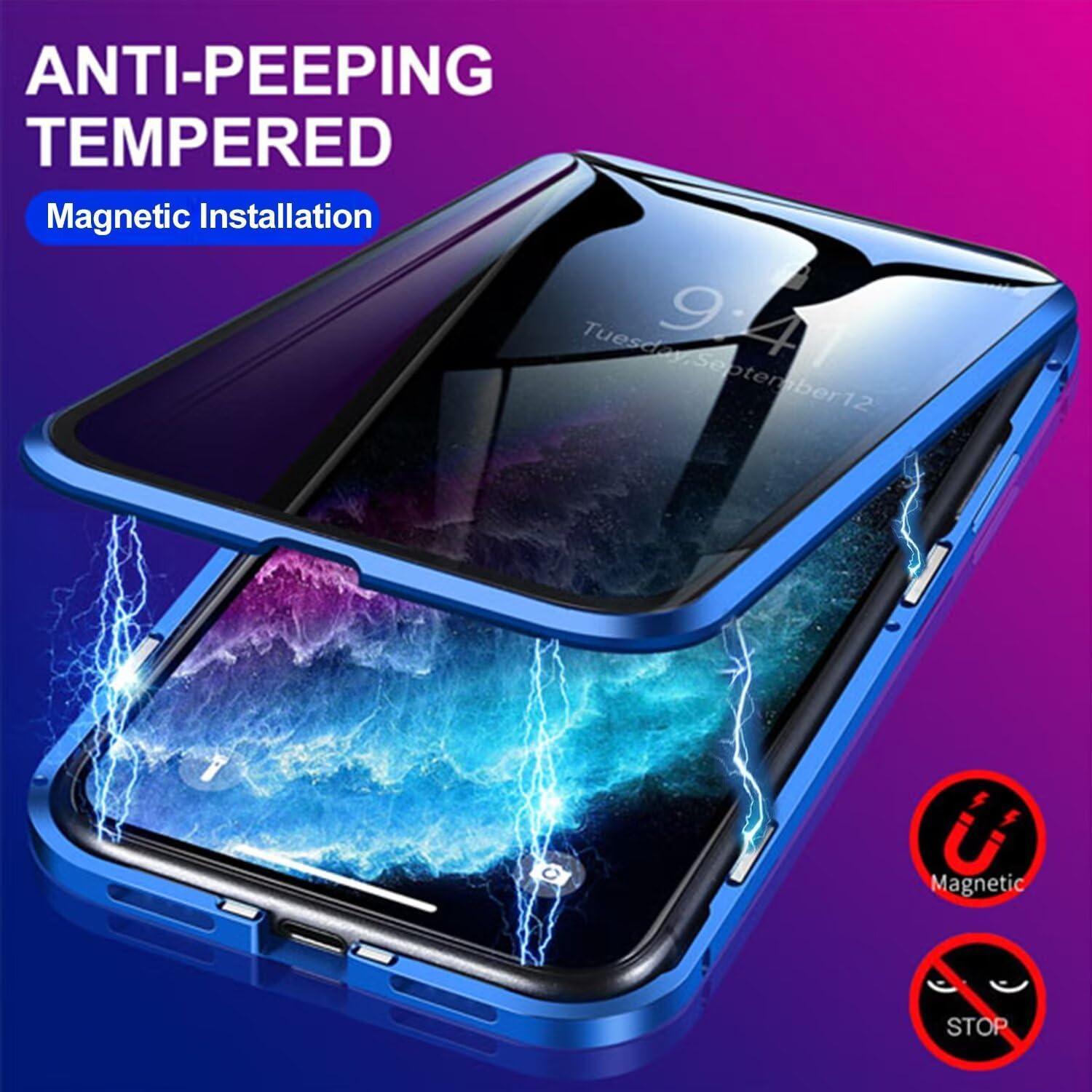 Funda Magnética Anti Mirada Yoursea para Honor 400 Pro Negro