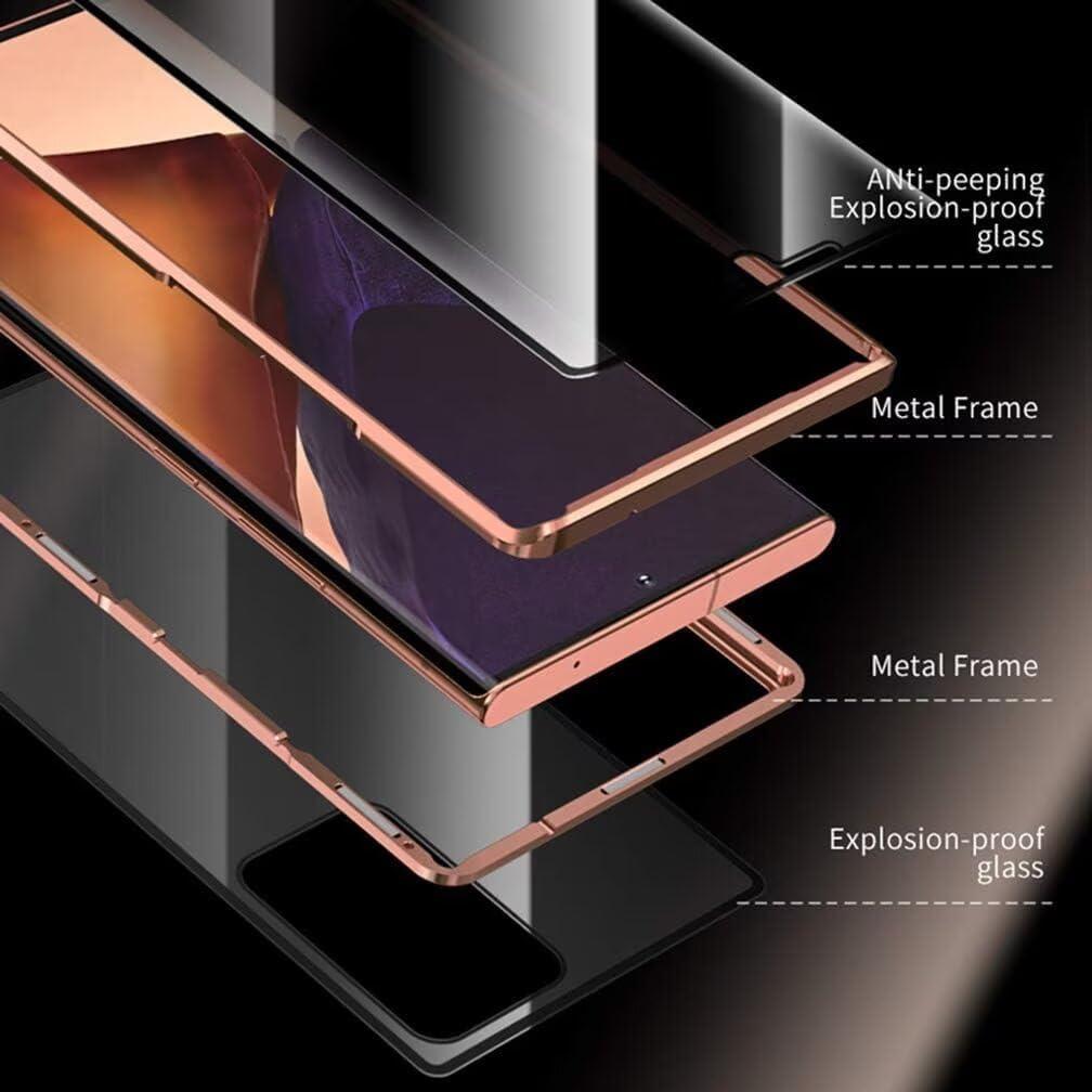 Funda Magnética Anti Mirada Yoursea para Honor 400 Pro Negro